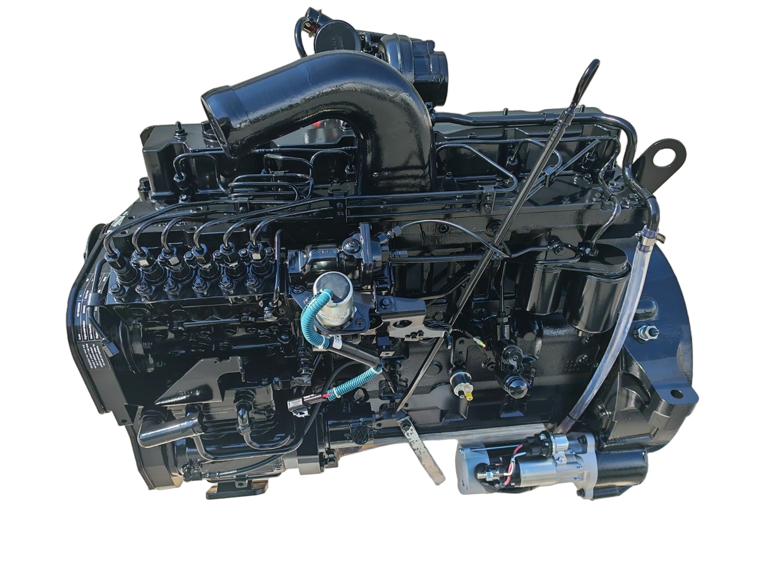 Motor Diésel Cummins 6CTAA8.3 · 258 HP